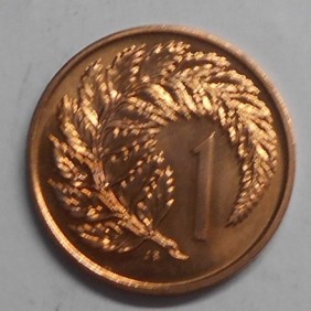 NEW ZEALAND 1 Cent 1981
