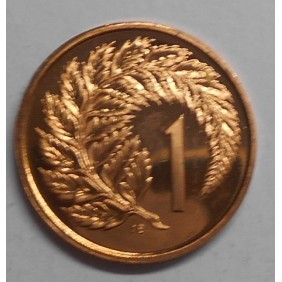 NEW ZEALAND 1 Cent 1984
