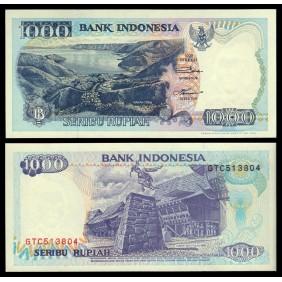 INDONESIA 1000 Rupiah...