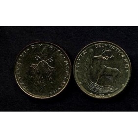 VATICANO 20 Lire 1977