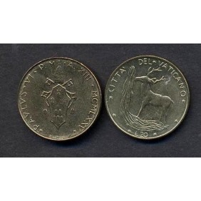 VATICANO 20 Lire 1975