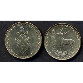 VATICANO 20 Lire 1970