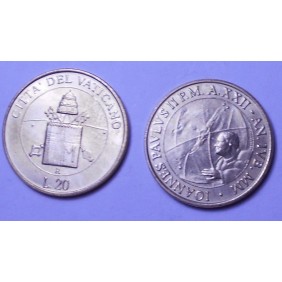 VATICANO 20 Lire 2000