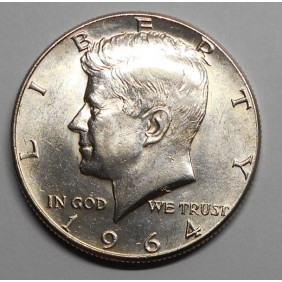 USA Half Dollar Kennedy...