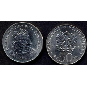 POLAND 50 Zlotych 1980 King...