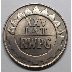 POLAND 20 Zlotych 1974...
