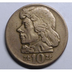 POLAND 10 Zlotych 1959...