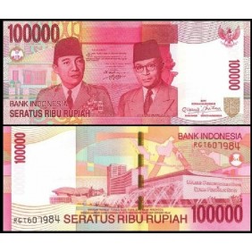 INDONESIA 100.000 Rupiah 2011