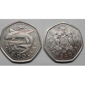 BARBADOS 1 Dollar 2007