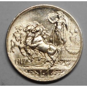 1 Lira 1917 AG