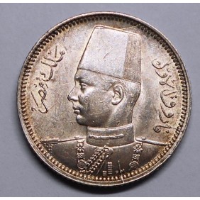 EGYPT 2 Piastres 1937...