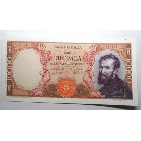10.000 Lire Michelangelo...