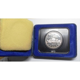 CANADA 1 Dollar 1972