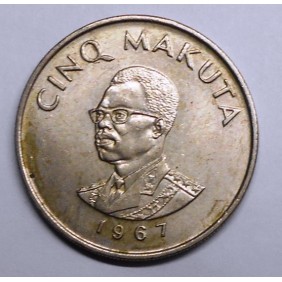 CONGO DEMOCRATIC REPUBLIC 5...