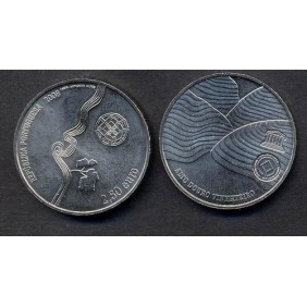PORTUGAL 2,50 Euro 2008...
