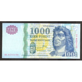 HUNGARY 1000 Forint 2007