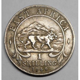 EAST AFRICA 1 Shilling 1949...
