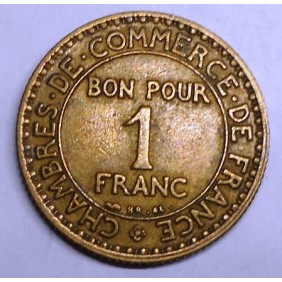 FRANCE 1 Franc 1925