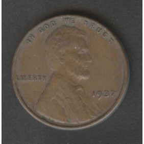 USA 1 Cent 1937 Lincoln