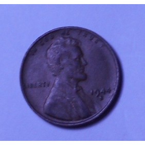 USA 1 Cent 1944 S Lincoln