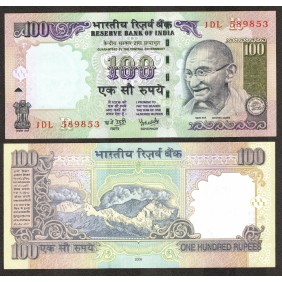 INDIA 100 Rupees 2006 Plate...