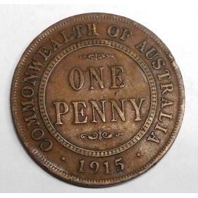 AUSTRALIA 1 Penny 1915