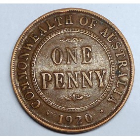 AUSTRALIA 1 Penny 1920...