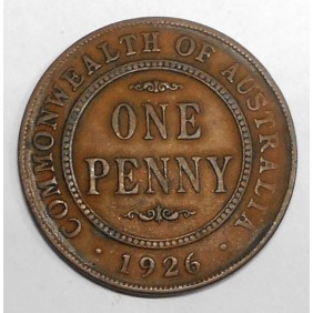 AUSTRALIA 1 Penny 1926