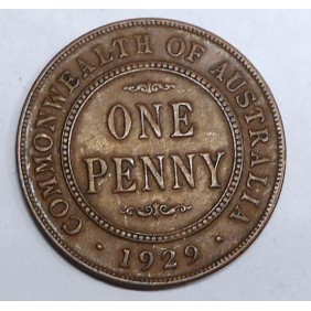 AUSTRALIA 1 Penny 1929...