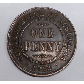 AUSTRALIA 1 Penny 1912 H...