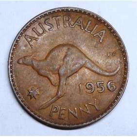 AUSTRALIA 1 Penny 1956 (m)
