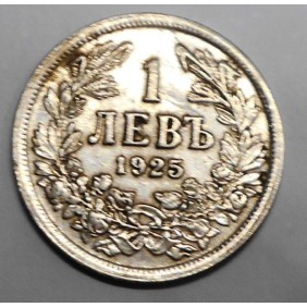 BULGARIA 1 Lev 1925