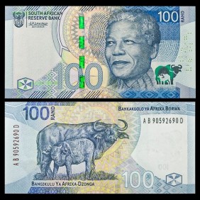 SOUTH AFRICA 100 Rand 2023