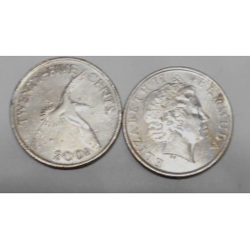 BERMUDA 25 Cents 2001