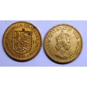 JERSEY 1/4 Shilling 1957