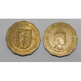 JERSEY 1/4 Shilling 1964