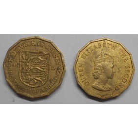 JERSEY 1/4 Shilling 1966