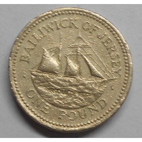 JERSEY 1 Pound 1998