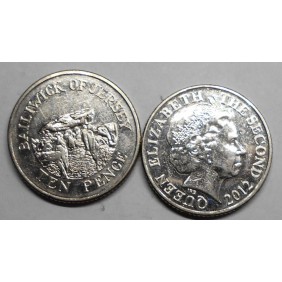 JERSEY 10 Pence 2012