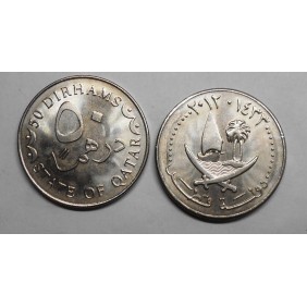 QATAR 50 Dirhams 2012