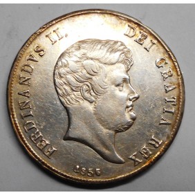 FERDINANDO II 1/2 PIASTRA...