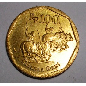 INDONESIA 100 Rupiah 1997