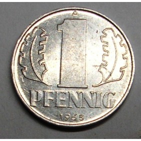 DDR 1 Pfennig 1965