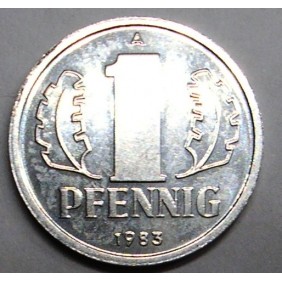 DDR 1 Pfennig 1983 PROOF