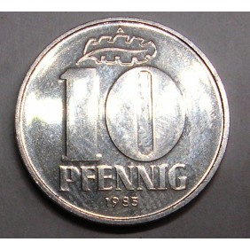 DDR 10 Pfennig 1983 Proof