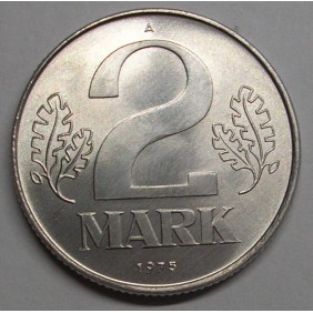 DDR 2 Mark 1975 UNC