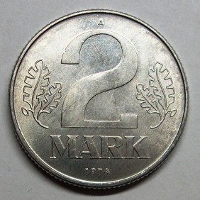 DDR 2 Mark 1974 UNC