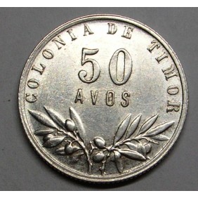 TIMOR 50 Avos 1951 AG