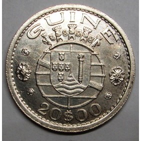 GUINEA BISSAU 20 Escudos...
