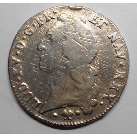 FRANCE ECU LOUIS XV AU...